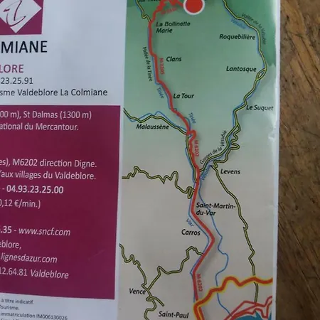 Apartamento Les Genets Valdeblore